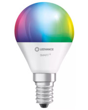 Диммована лампа Ledvance Smart WiFi P40 5W 230V RGBW FR E14 4х1 LEDV (4058075485631)