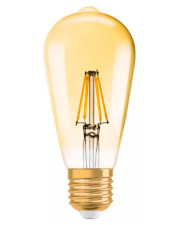 Світлодіодна лампа Osram 1906 LEDison D 6,5W/824 230V FIL Gold E27 (4052899972360)