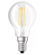 Диммируемая лампа Osram LED CL P60 DIM 6,5W/827 230V FIL E14 10x1 (4058075447875)