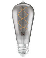 Світлодіодна лампа Osram 1906 LEDison 5W/818 230V FIL SM E27 4х1 (4058075269941)