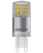 Светодиодная лампа Osram LED PIN40 3,8W/840 230V CL G9 10х1 300° (4058075432420)