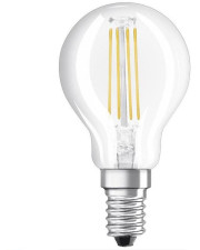Светодиодная лампа Osram Value CL P40 4,5W/827 230V FIL E14 10X1 (4058075438590)