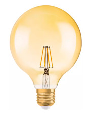 Светодиодная лампа Osram 1906 LED Globe 4W/824 230V FIL GD E27 (4052899962071)