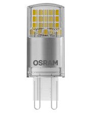 Светодиодная лампа Osram LED PIN40 CL 3,8W/827 230V G9 300° (4058075432390)