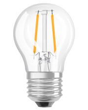 Світлодіодна лампа Osram LED P CL P25 2,8W/827 230V FIL E27 (4058075436541)