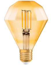 Филаментная лампа Osram 1906 Filament Gold Diamond 4,5Вт (4058075091955)