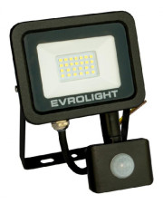 Светодиодный прожектор Evrolight FM-01D-20 20Вт 6400К с датчиком движения (57040)