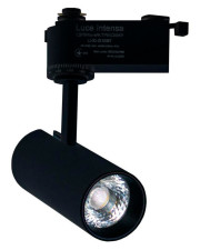 Трековый светильник Евросвет LI-10-01 Luce Intensa 10Вт 4200К (56799) черный