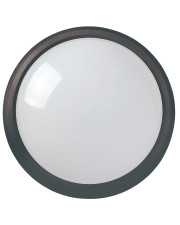 Круглый влагозащищенный светильник IEK ДПО 5031 LDPO0-5031-12-4000-K02 12Вт 4000K IP65 (черный)