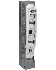 Вертикальний запобіжник-вимикач-роз'єднувач IEK ПВР-3 SPR20-3-3-250-185-100 250А з одночасним вимкненням