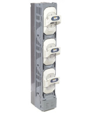Вертикальний запобіжник-вимикач-роз'єднувач IEK ПВР-1 SPR20-3-1-250-185-100 250А з пофазним вимкненням