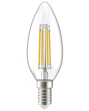 Филаментная LED лампа IEK LLF-C35-5-230-30-E14-CL C35 E14 5Вт 3000К 230В серия 360° (прозрачная)