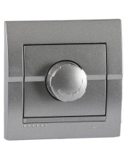 Светорегулятор с фильтром Lezard «Deriy» (702-2929-116) 500Вт (темно-серый металлик)