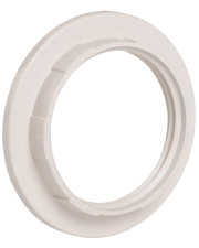 Кольцо IEK EKP10-01-02-K01 к патрону пластик Е27 (белый)