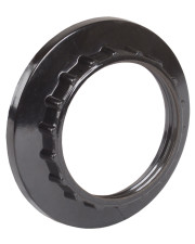 Бакелитовое кольцо IEK EKP10-02-02-K02 для патрона Е27 (черный)