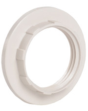 Кольцо IEK EKP20-01-02-K01 к патрону пластик Е14 (белый)