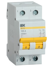 Выключатель нагрузки IEK ВН-32 MNV10-2-125 2Р 125А