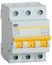 Выключатель нагрузки IEK ВН-32 MNV10-3-125 3Р 125А
