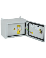 Ящик з понижувальним трансформатором IEK ЯТП-0,25 230/12-2 MTT12-012-0251-54 УХЛ2 IP54