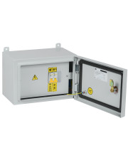 Ящик з понижувальним трансформатором IEK ЯТП-0,25 230/36-2 MTT12-036-0251-54 УХЛ2 IP54