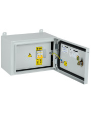 Ящик з понижувальним трансформатором IEK ЯТП-0,25 230/42-2 MTT12-042-0251-54 УХЛ2 IP54