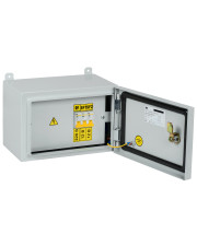 Ящик з понижувальним трансформатором IEK ЯТП-0,25 230/12-3 MTT13-012-0251-54 УХЛ2 IP54