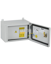 Ящик с понижающим трансформатором IEK ЯТП-0,25 230/24-3 MTT13-024-0251-54 УХЛ2 IP54