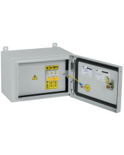 Ящик з понижувальним трансформатором IEK ЯТП-0,25 230/42-3 MTT13-042-0251-54 УХЛ2 IP54