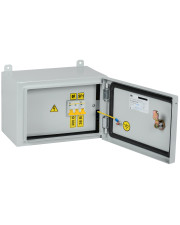 Ящик з понижувальним трансформатором IEK ЯТП-0,25 400/36-3 MTT21-036-0251-54 УХЛ2 IP54