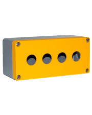 Четырехместный алюминиевый кнопочный пост TP Electric 3390-823-0600 80x175x70мм IP67