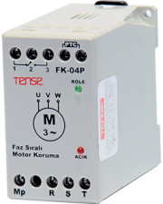 Реле контроля фазы Tense FK-04P (вход для датчика РТС)