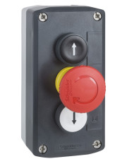 Пост управления Schneider Electric XALD328 на 3 кнопки