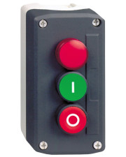 Кнопочный пост Schneider Electric XALD363M на 2 кнопки и сигнальную лампу