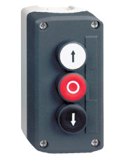Кнопочный пост Schneider Electric XALD324E на 3 кнопки