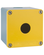 Одноместный корпус кнопочного поста Schneider Electric XAPJ1501 (желтый)