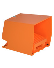 Педальный переключатель Schneider Electric XPER310 1НЗ+1НО с крышкой (оранжевый)