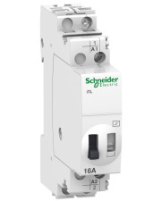 Импульсное реле Schneider Electric A9C30112 iTL 16A 2НО 24В АC 12В/DC