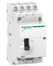 Контактор Schneider Electric A9C21834 25A 4НО 220/240В
