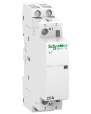 Модульный контактор Schneider Electric A9C22722 iCT20A 2НО 230/240В АС
