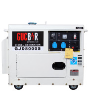 Дизельный генератор Gucbir GJD8000-S 8кВА