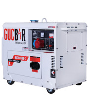 Дизельный генератор Gucbir GJD8000-S3 8кВА