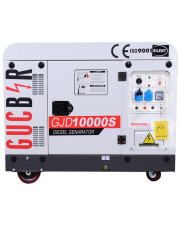 Дизельный генератор Gucbir GJD10000-S3 10кВА