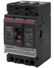 Автоматичний вимикач E.Next e.industrial.ukm.125Re.125 з електронним розчіплювачем 3р 125А (i0770056)