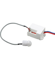 Инфракрасный датчик движения E.Next e.sensor.pir.24.white 360° белый (s061017)
