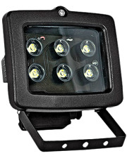 Світлодіодний прожектор E.Next e.light.LED.150.6.6.6500.black 6Вт чорний (l0800001)