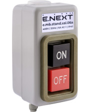 Металлический кнопочный пост E.Next e.mb.stand.xal.06a 6A On-Off (s006023)