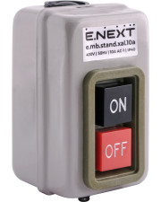 Металлический кнопочный пост E.Next e.mb.stand.xal.10a 10A On-Off (s006024)