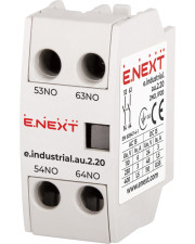 Дополнительный контакт E.Next e.industrial.au.2.20 2NO (i0140002)