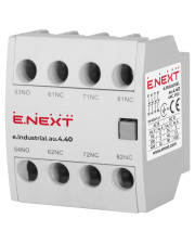 Дополнительный контакт E.Next e.industrial.au.4.40 4NO (i0140003)
