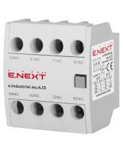 Дополнительный контакт E.Next e.industrial.au.4.13 1NO+3NC (i0140008)